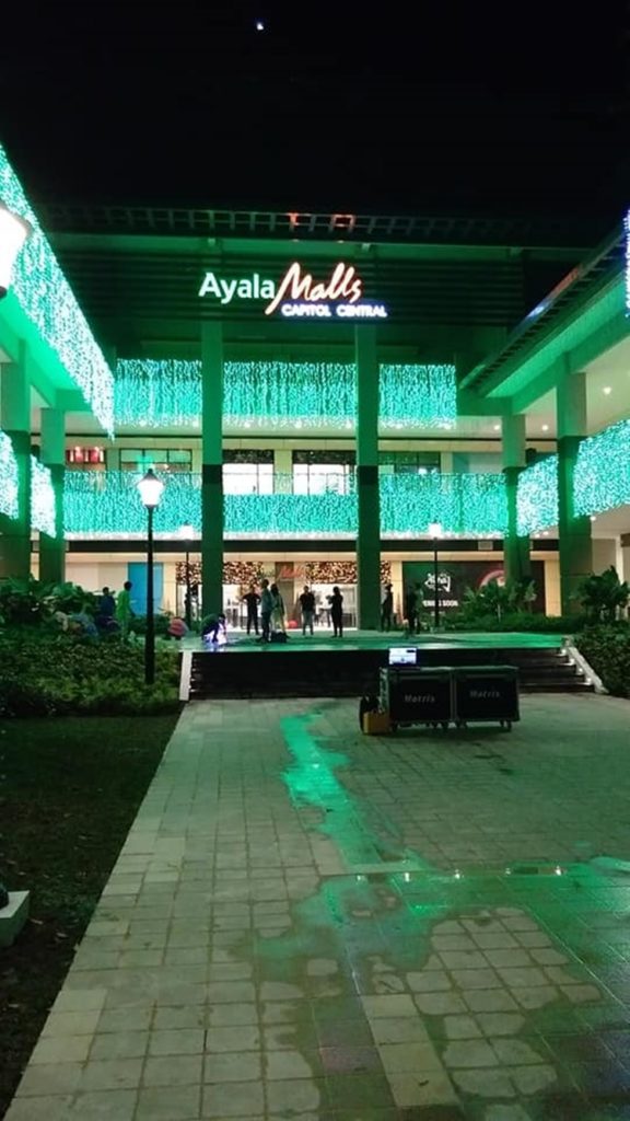 Ayala Malls Capitol Central in Bacolod City Opens Today (December 14)