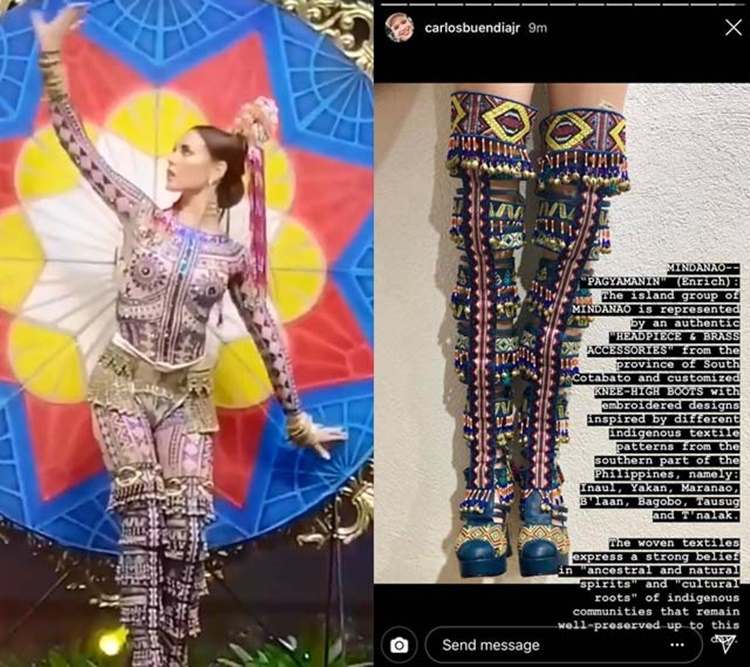 Catriona Gray Miss Universe 2018 National Costume Details ...