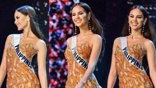 Catriona Gray Miss Universe 2018 prelims performance