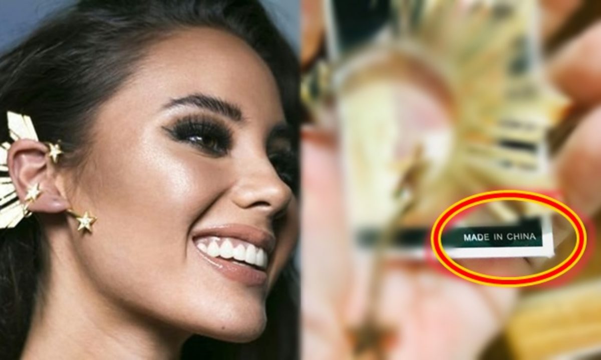 Catriona Gray's Famous Ear Cuff Now Has 