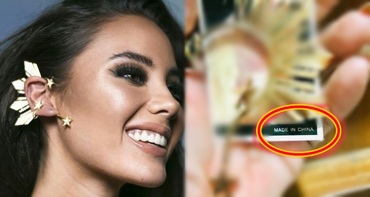 Catriona Gray's Famous Ear Cuff Now Has 