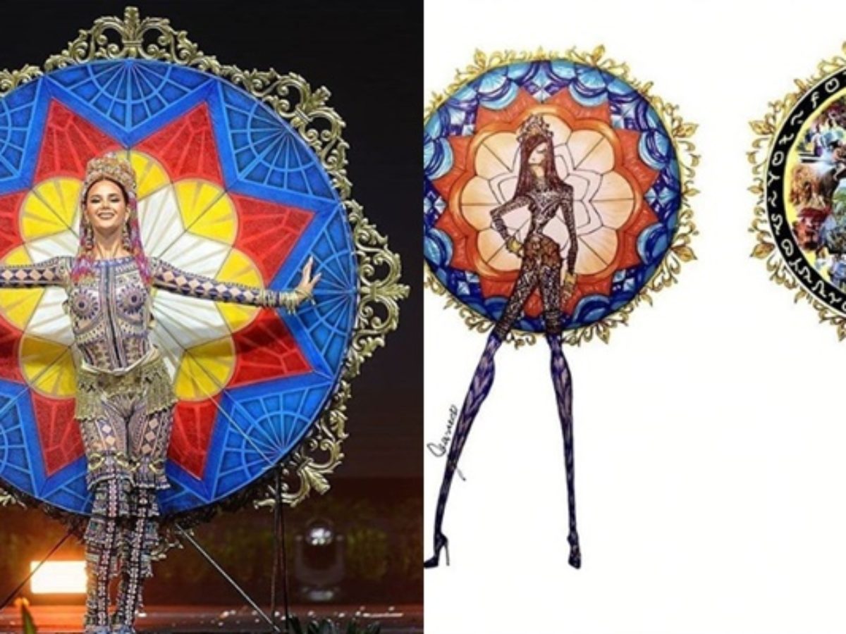 Catriona Gray Miss Universe 2018 National Costume Details Meaning