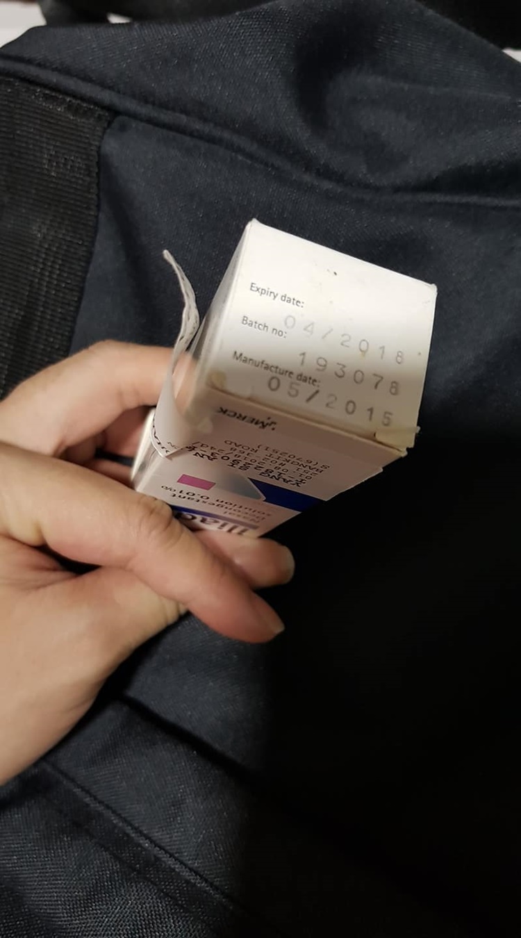 1-Month-Old Baby Accidentally Consumes Expired Medicine From Hospital