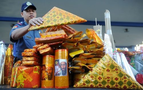 Prohibited Firecrackers