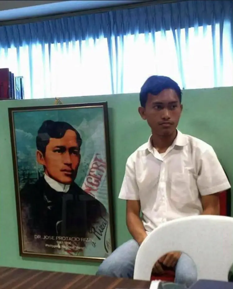 Em que idade Rizal morreu?