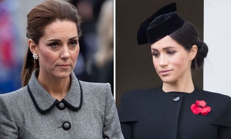 Royal Palace Releases Statement On Middleton-Markle Alleged Feud