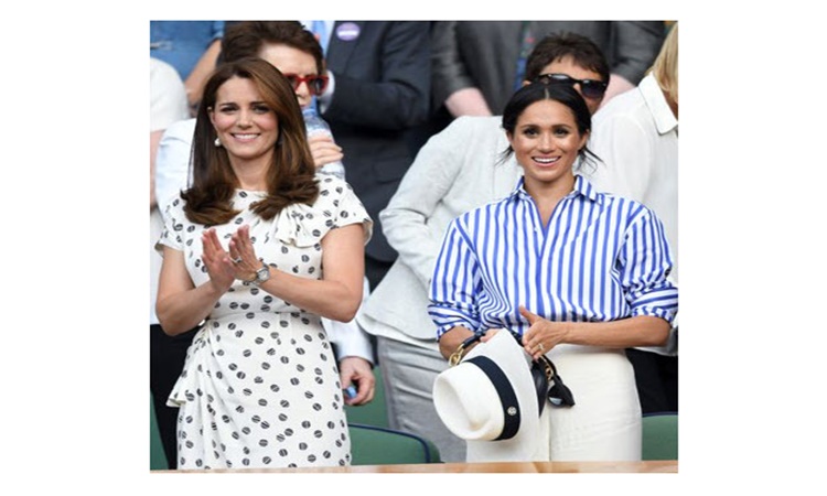 kate middleton and meghan markle 5