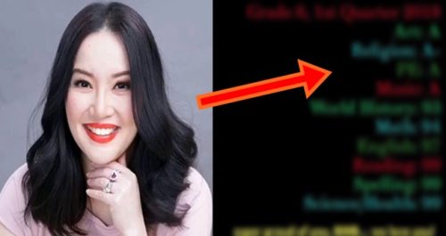 kris aquino on Bimby's grades