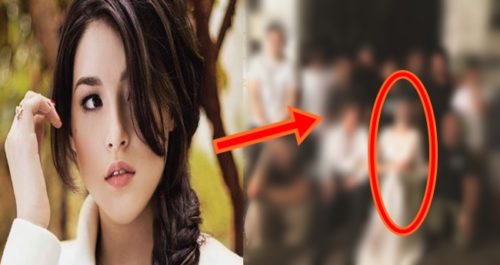 kylie padilla on prenup shoot