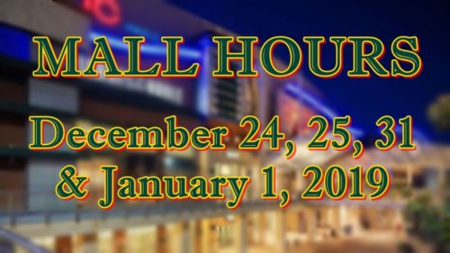 mall hours