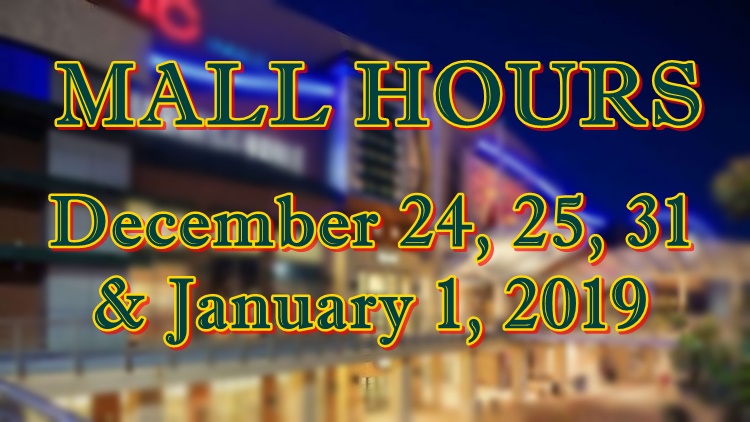 mall hours