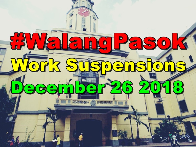 Work Suspensions