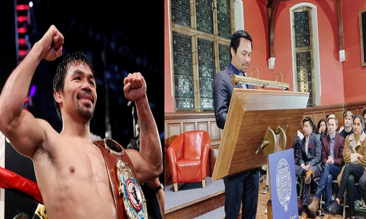 Top 10 Filipino Newsmakers manny pacquiao