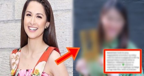 marian rivera on award