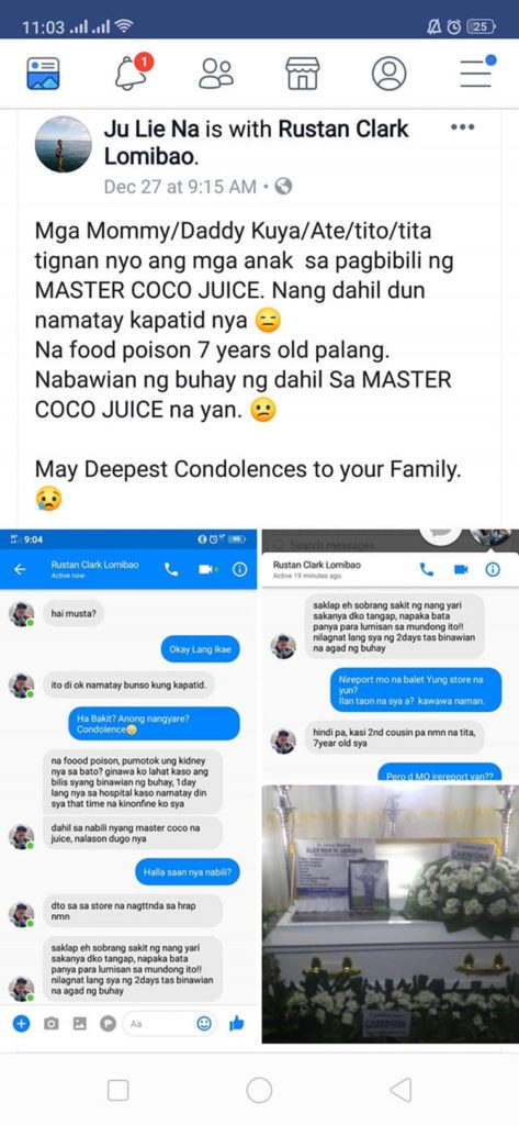 Master Coco Juice