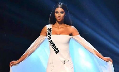 Miss South Africa Tamaryn Green
