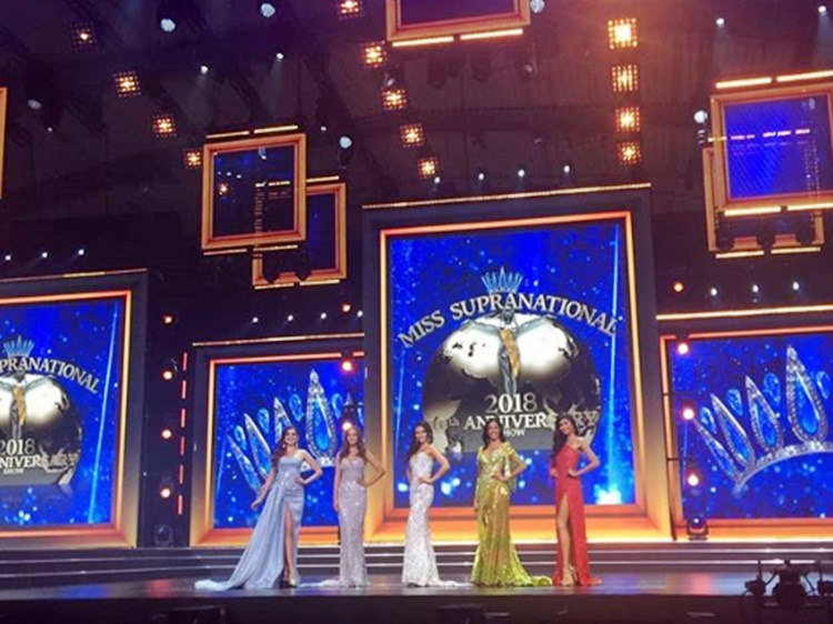 Miss Supranational 2018 Top 5