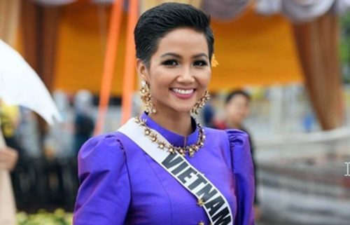 Miss Universe Vietnam 2018 H'Hen Nie