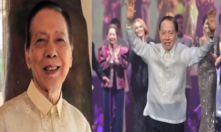 Famous Filipino Celebrities Who Passed Away In 2018
