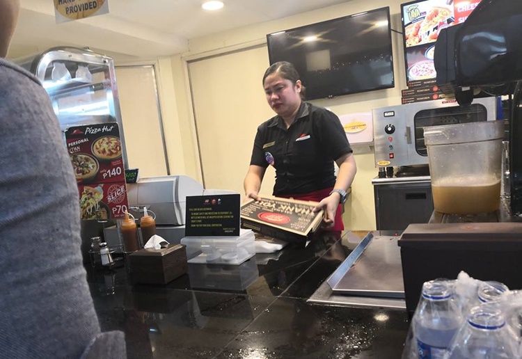 Raging Lady Customer