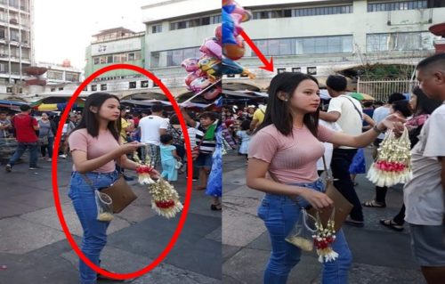 Gorgeous Sampaguita Vendor