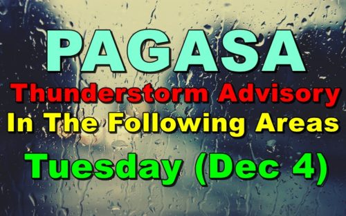 Thunderstorm Advisory