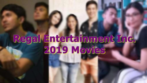 Regal Entertainment 2019 movies