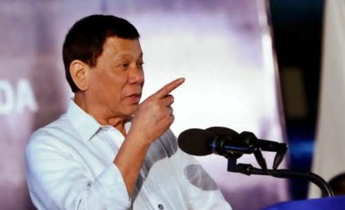 Duterte warns AFP and PNP