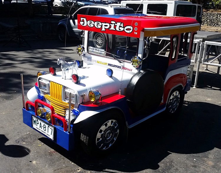 Smallest jeepney Jeepito