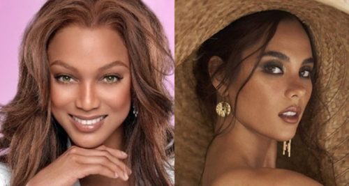 Tyra Banks / Catriona Gray