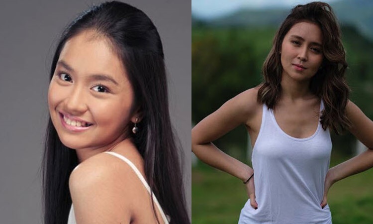 10 year challenge kathryn bernardo