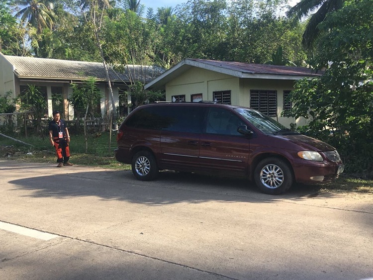 Abandoned Vehicle
