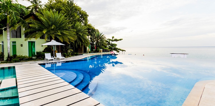 Acuatico Beach Resort Batangas Enjoy Its Pool Balinese