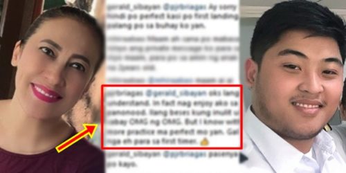 Aiai Delas Alas, Gerald Sibayan