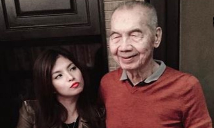 Angel Locsin father