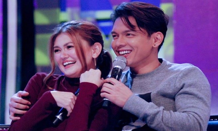 Angelica Panganiban and Carlo Aquino