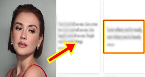 Angelica Panganiban on IG Story