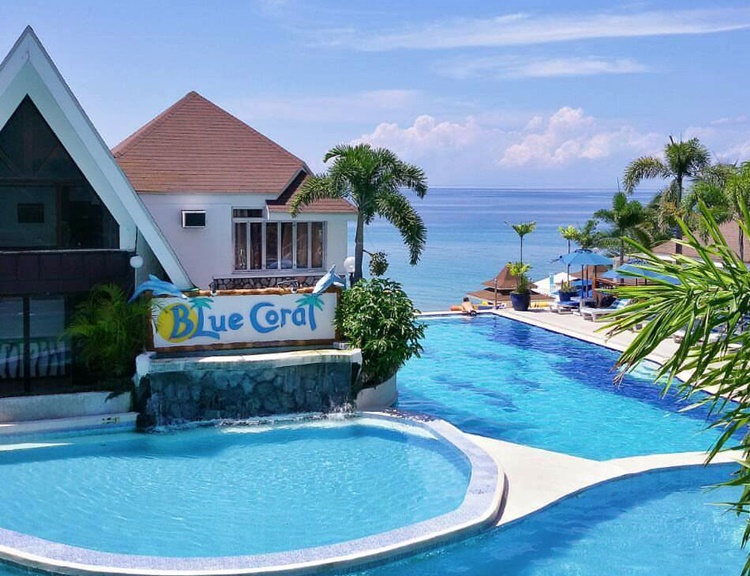 Blue Coral Beach Resort One Of Batangas Most Soothing