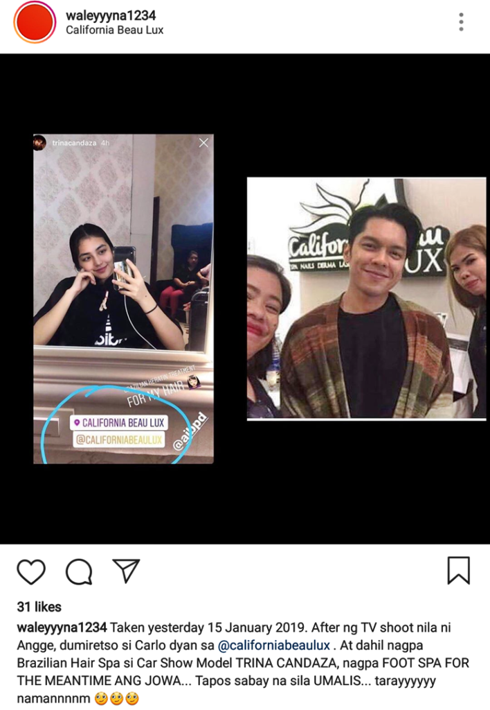 Carlo Aquino Spotted