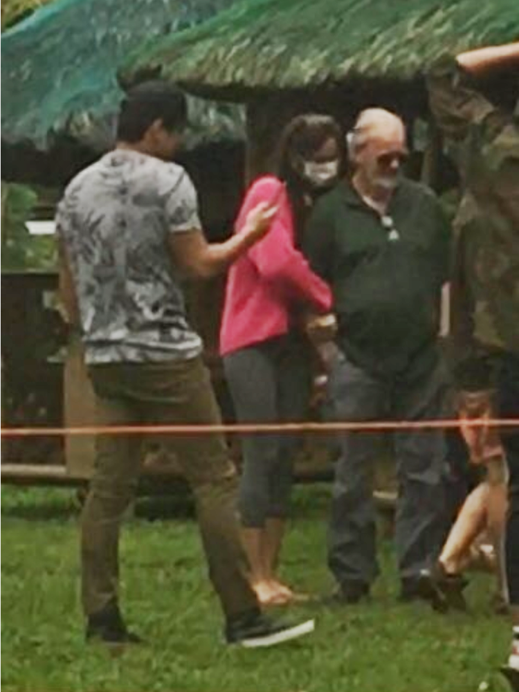 Catriona Gray Spotted