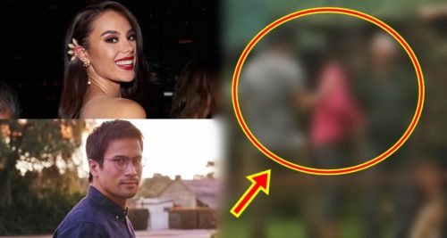 Catriona Gray Spotted