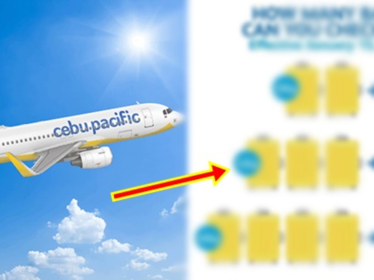 cebu pacific rules on check in baggage