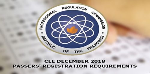 Criminologist Exam December 2018 Passers Registration Requirements