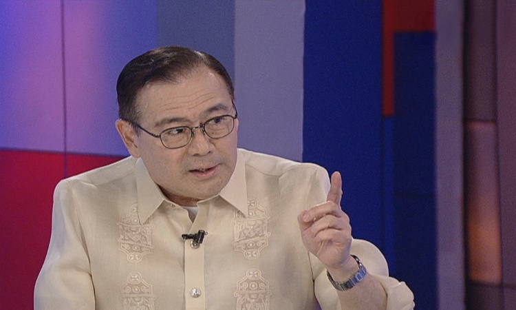 DFA Chief Teddy Locsin