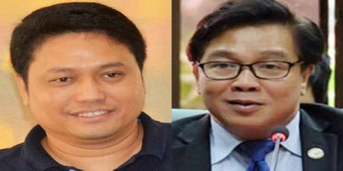 Daraga Mayor Carlwyn Baldo, Rep Rodel Batocabe