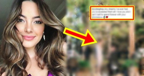 Demi-Leigh Nel Peters engaged
