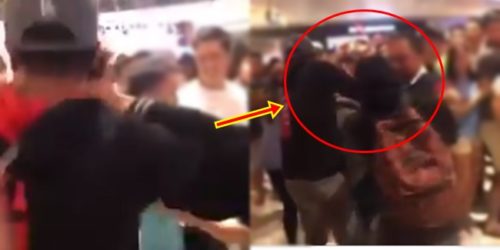 Girlfriend Catches Boyfriend with Other woman