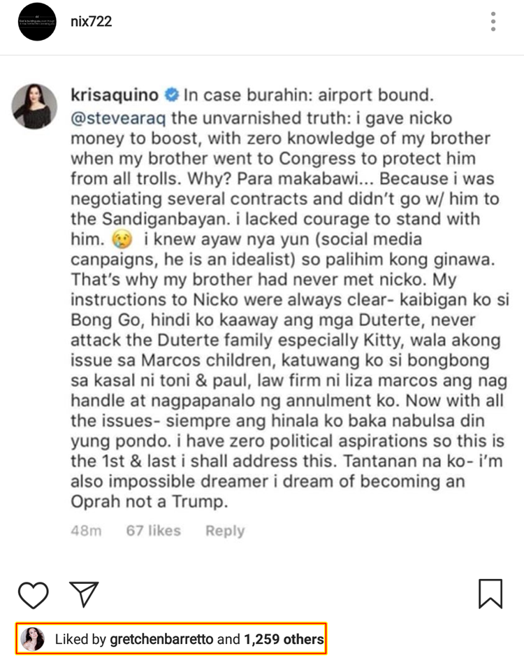 Gretchen Barretto