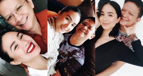 Heart Evangelista Rare Photos