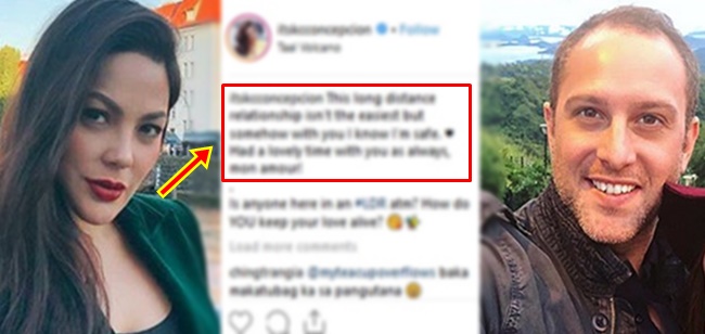 Kc Concepcion Posts Touching Message For Boyfriend Pierre Plassart 0737